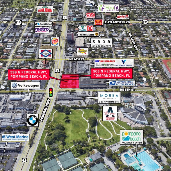 More Photos Of 505 N Federal Hwy, Pompano Beach Freestanding For Lease