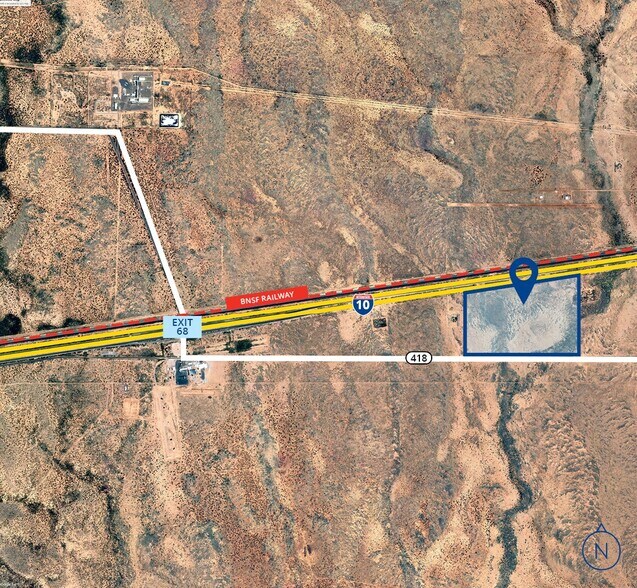 Primary Photo Of NM-418 and I-10, Deming Land For Sale