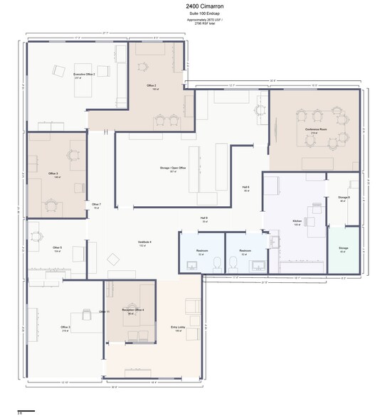 More Photos Of 2400 S Cimarron Rd, Las Vegas Office For Lease