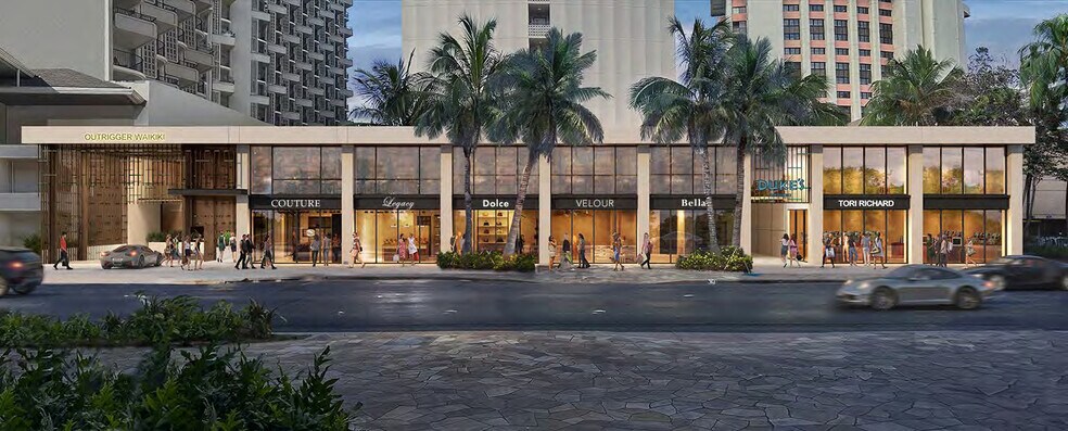 More Photos Of 2335 Kalakaua Ave, Honolulu General Retail For Lease