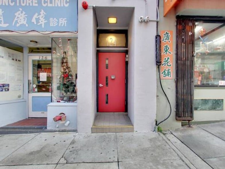 More Photos Of 124-132 Waverly Pl, San Francisco Apartments For Sale