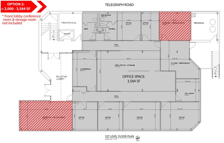 More Photos Of 6895 Telegraph Rd, Bloomfield Hills Office For Lease