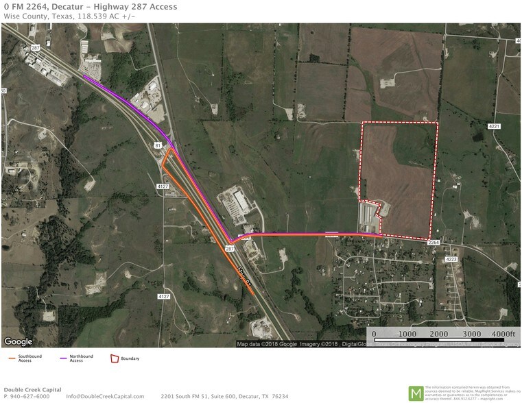 More Photos Of FM 2264, Decatur Land For Sale