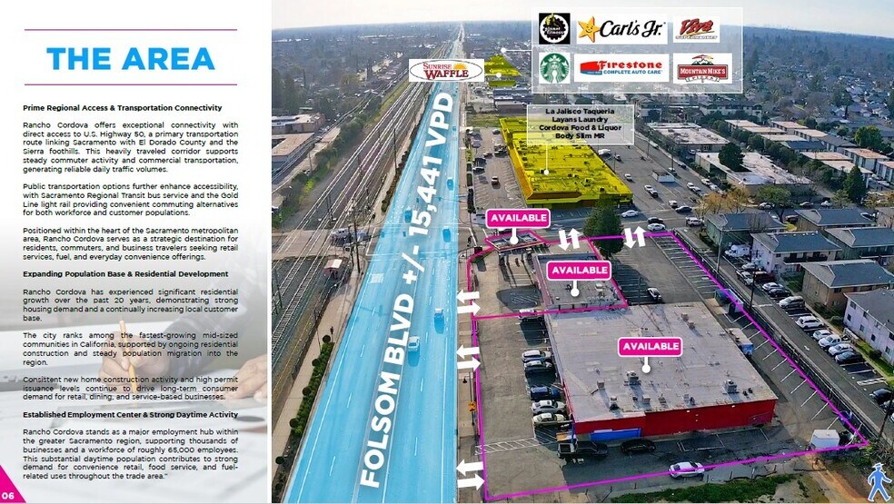 More Photos Of , Rancho Cordova General Retail For Sale