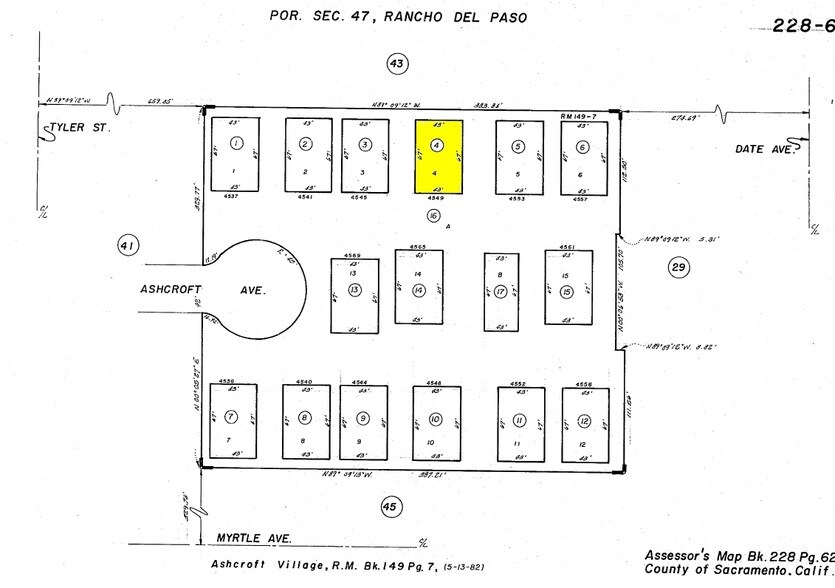 More Photos Of 4549 Ashcroft Ave, Sacramento Apartments For Sale