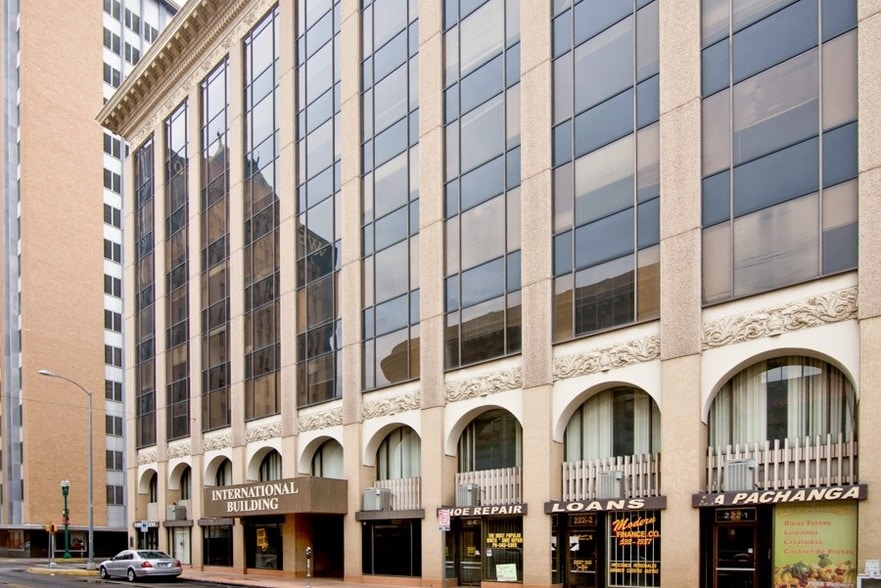 More Photos Of 119 N Stanton St, El Paso Office For Sale