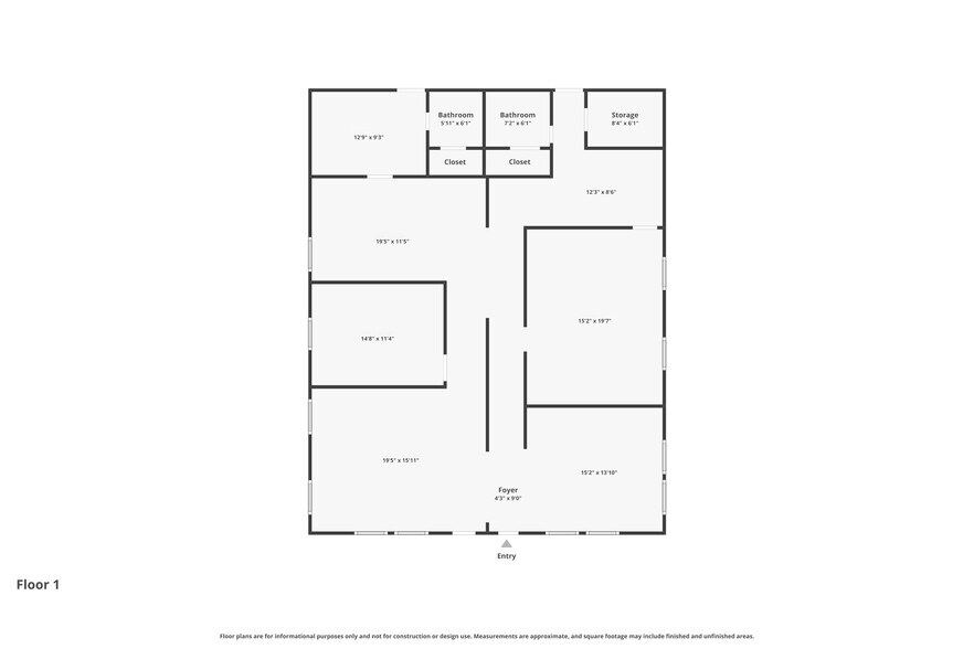 More Photos Of 440 S Hillcrest Dr, Sulphur Springs Medical For Sale
