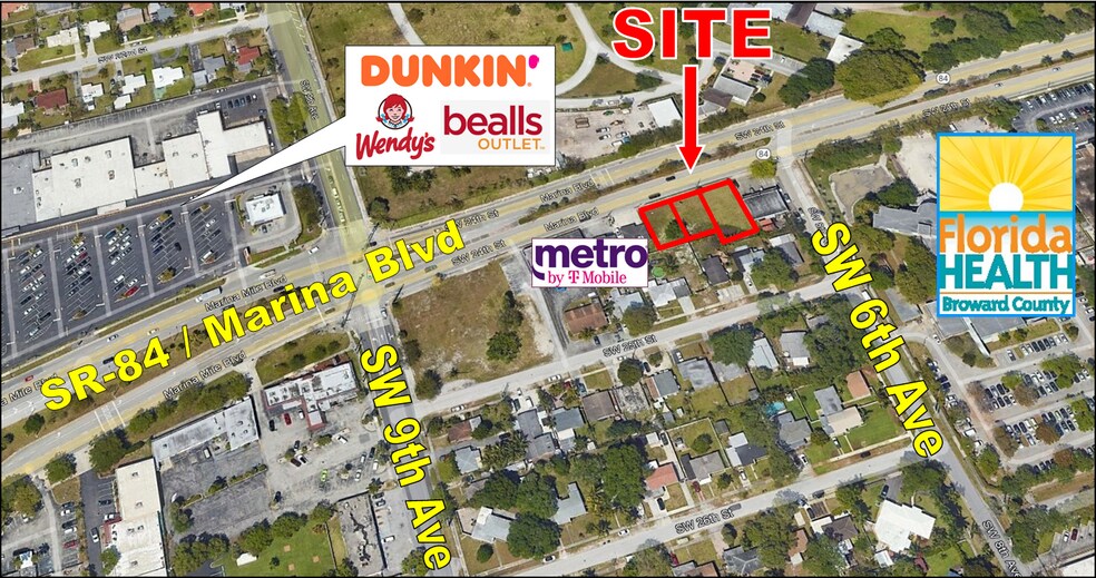 Primary Photo Of 808-814 W State Route 84, Fort Lauderdale Land For Sale