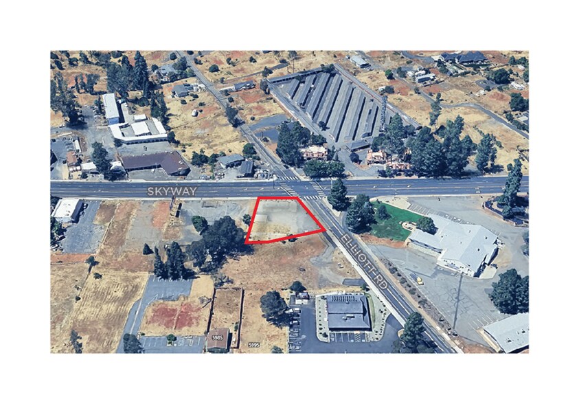 Primary Photo Of 6490 Skyway, Paradise Land For Sale