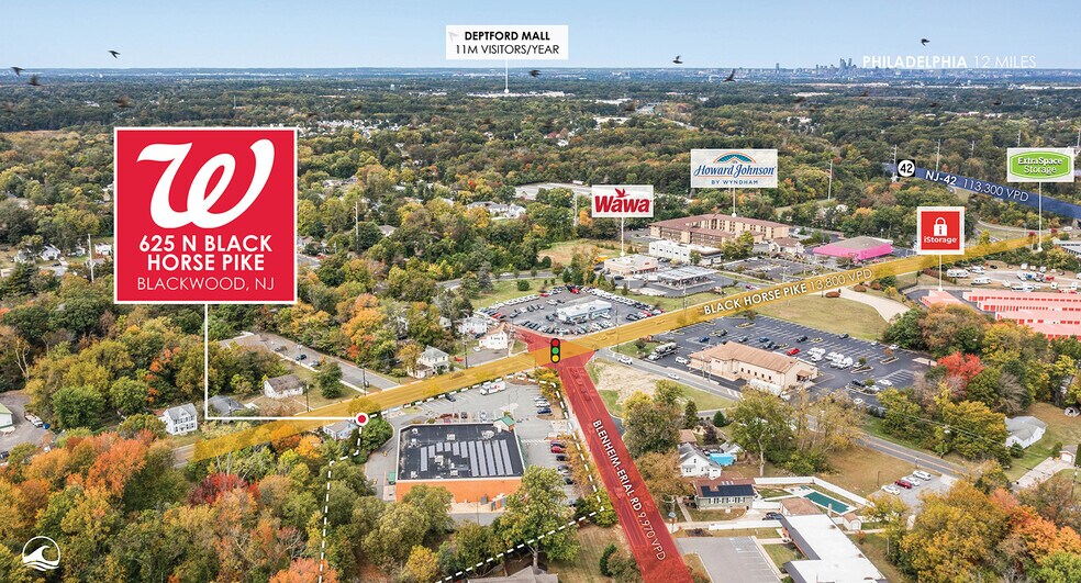 More Photos Of 625 N Black Horse Pike, Blackwood Drugstore For Sale