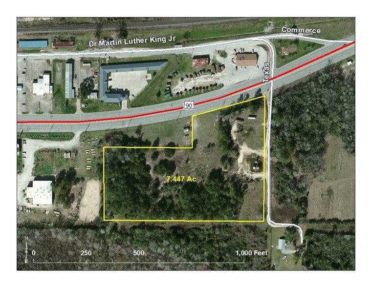 More Photos Of Hwy 90 & Texas St, Liberty Land For Sale