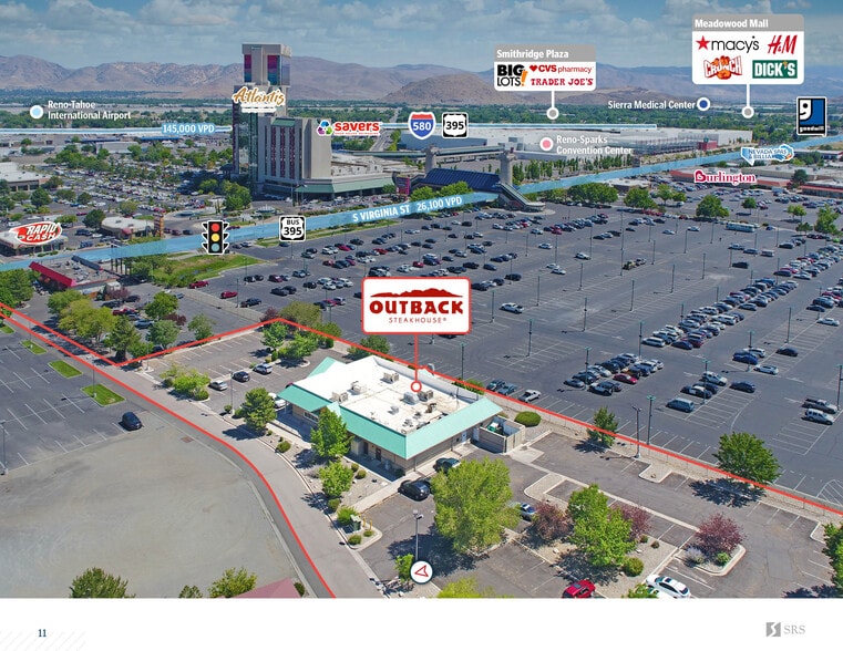 More Photos Of 3645 S Virginia St, Reno Restaurant For Sale