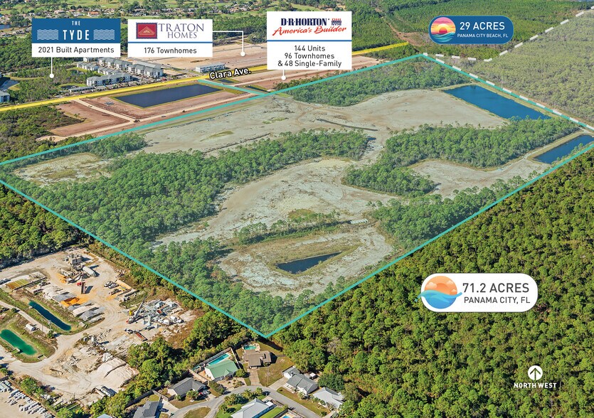 More Photos Of Clara, Panama City Beach Land For Sale