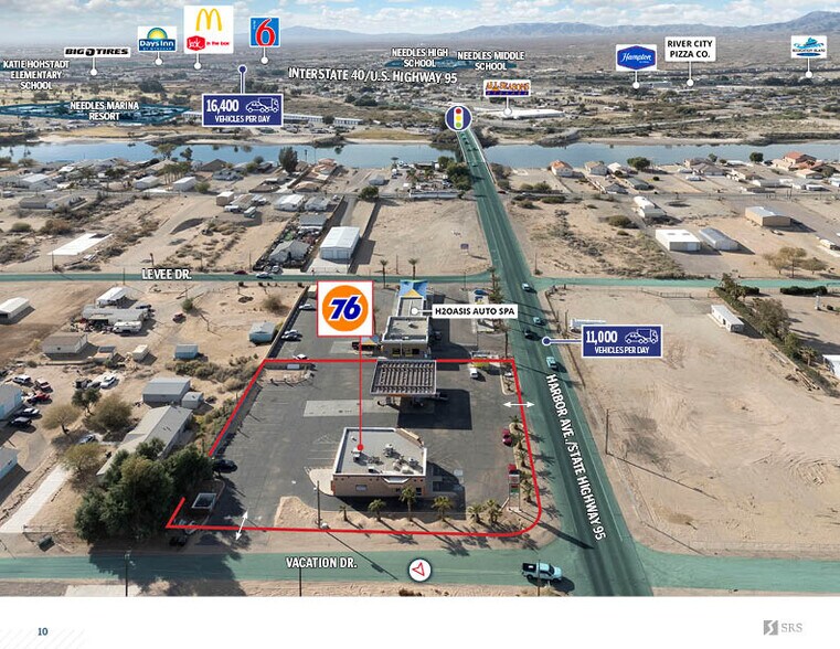 More Photos Of 10420 S Harbor Ave, Mohave Valley Service Station For Sale