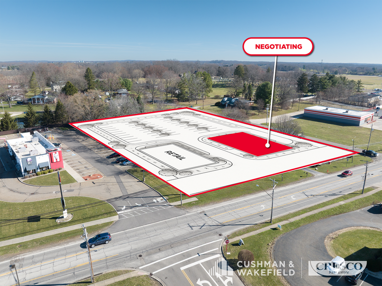 Primary Photo Of 733 & 805 W Maple St, Hartville Land For Lease