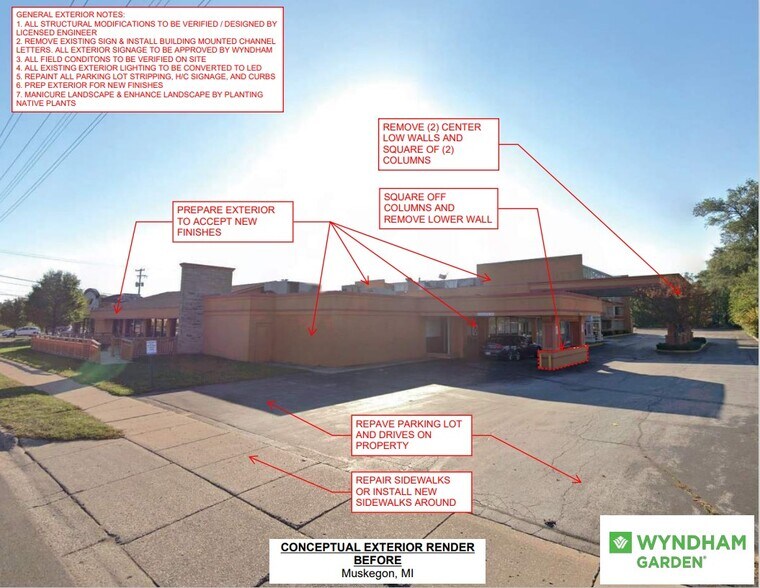 More Photos Of 2967 Henry St, Muskegon Hotel For Sale