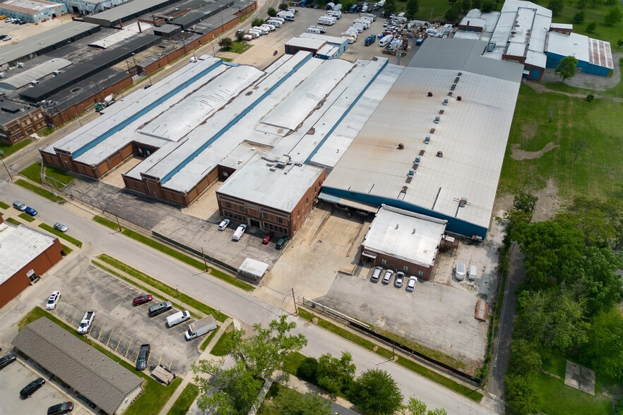 Primary Photo Of 1100 E Bell St, Bloomington Manufacturing For Lease