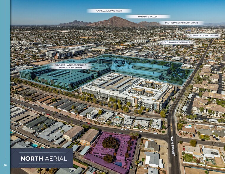 More Photos Of 7325 E Belleview St, Scottsdale Apartments For Sale