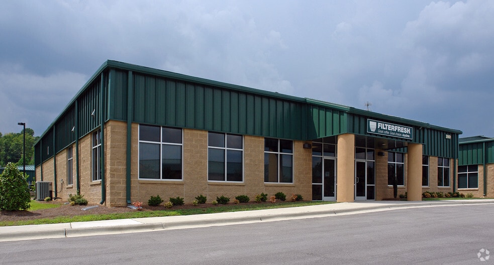 Primary Photo Of 2801 Rowland Rd, Raleigh Flex For Lease