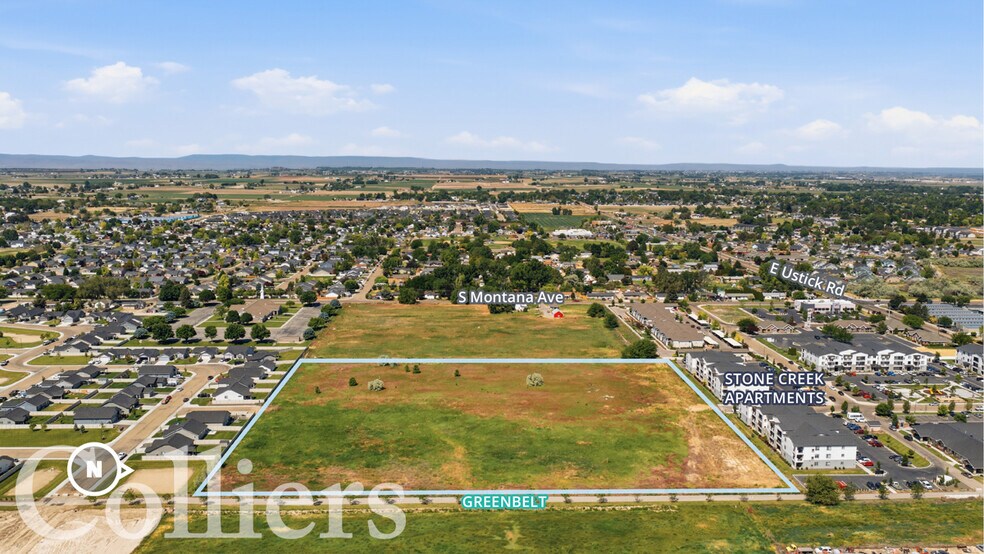 More Photos Of Ustick Rd, Caldwell Land For Sale