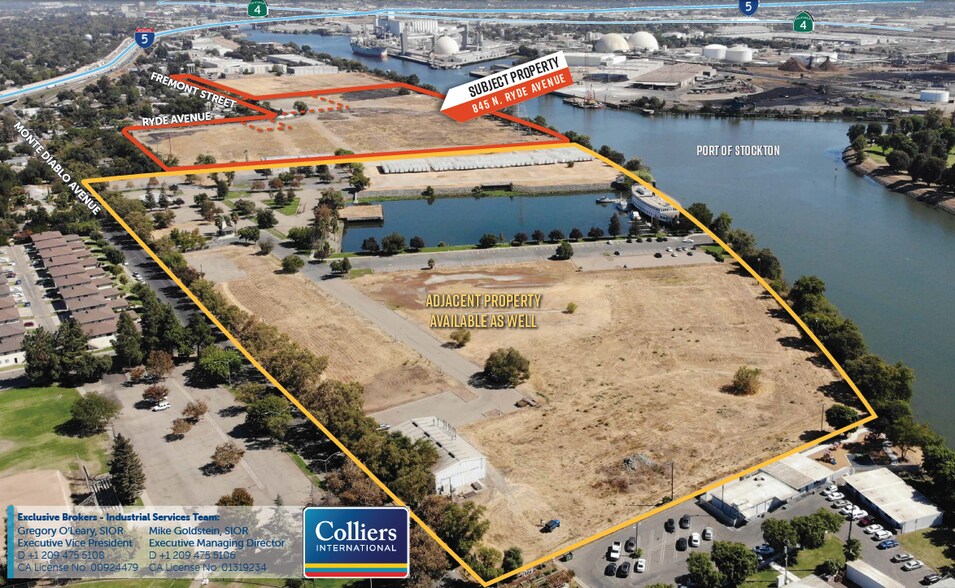 More Photos Of 845 N Ryde Ave, Stockton Land For Sale