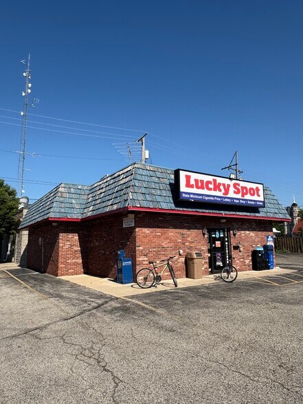 Primary Photo Of 301 N Michigan St, Plymouth Freestanding For Sale