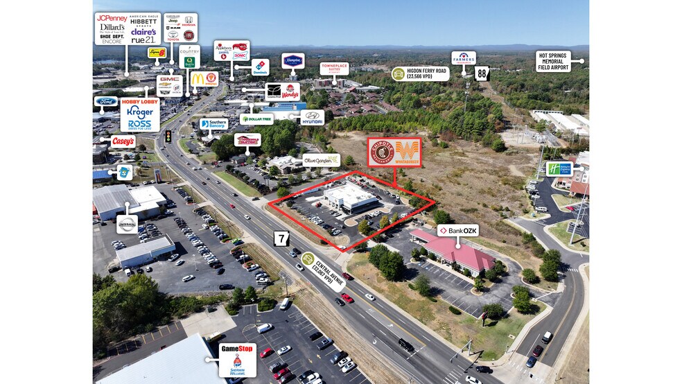 More Photos Of 4104 Central Ave, Hot Springs National Park Restaurant For Sale