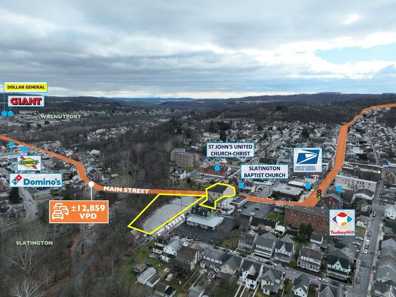 More Photos Of 518 Main St, Slatington Bank For Sale