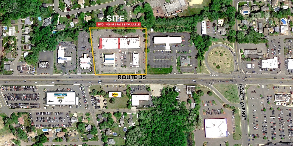 More Photos Of 3250-3253 State Route 35, Hazlet Unknown For Lease