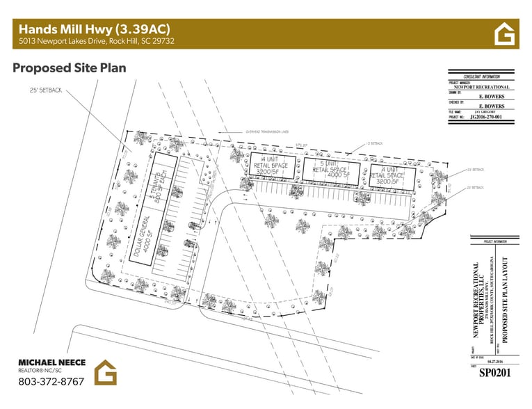 More Photos Of 5013 Newport Lakes Drive, Rock Hill Land For Sale