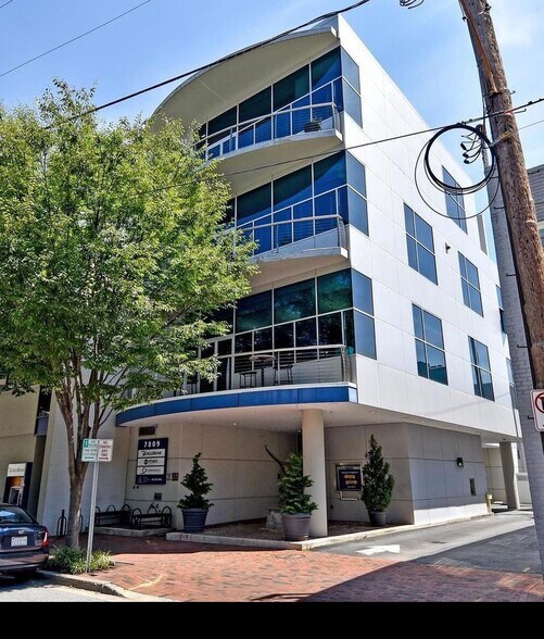 Primary Photo Of 7809 Woodmont Ave, Bethesda Office Residential For Sale