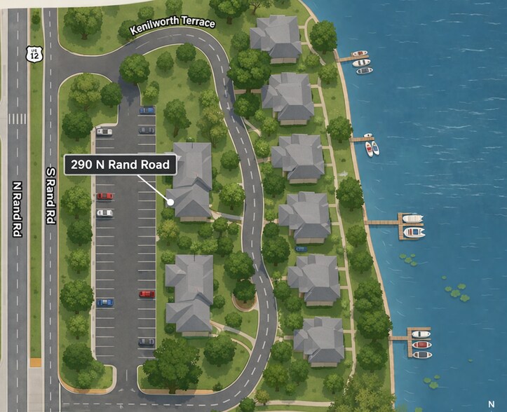 More Photos Of 290 N Rand Rd, Lake Zurich Medical For Lease