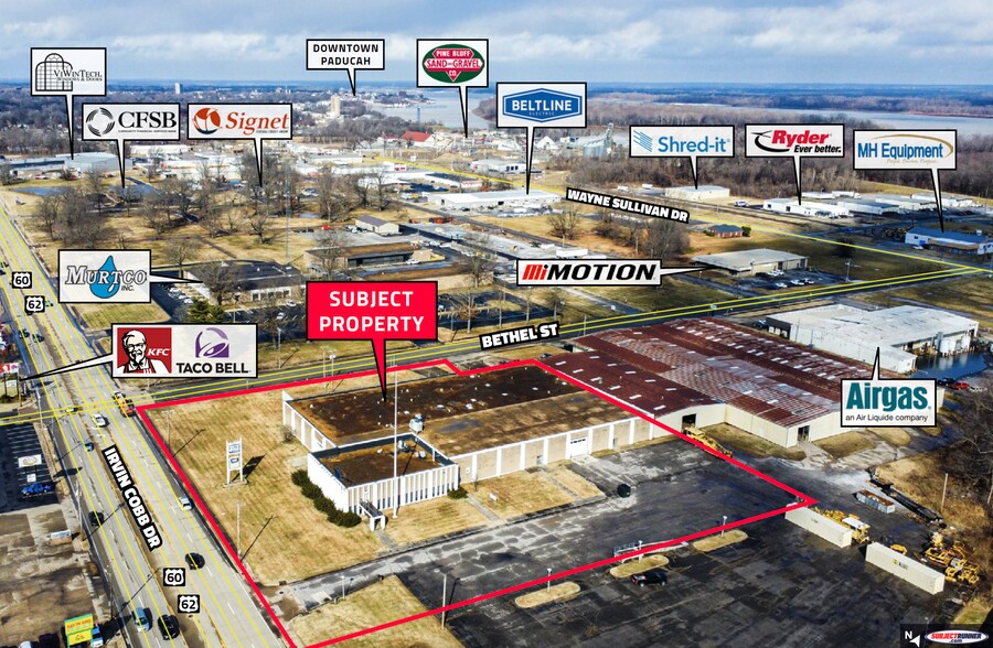 More Photos Of 3000 Irvin Cobb Dr, Paducah Warehouse For Sale