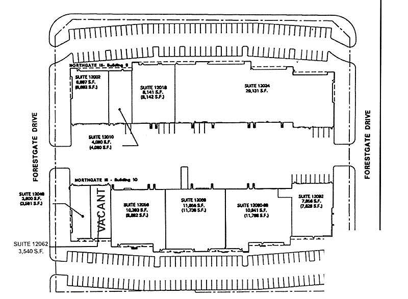 More Photos Of 12048-12092 Forestgate Dr, Dallas Distribution For Lease