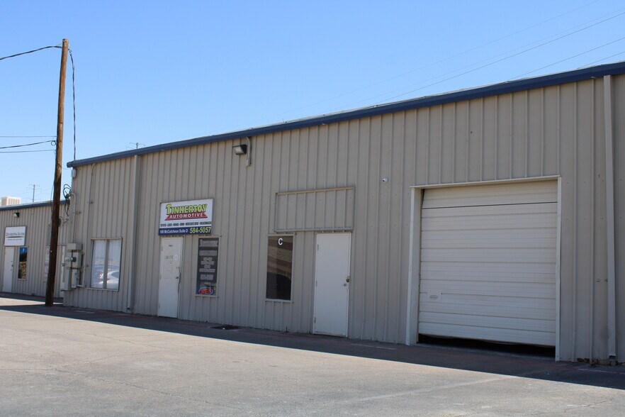 More Photos Of 160 McCutcheon Ln, El Paso Light Manufacturing For Lease