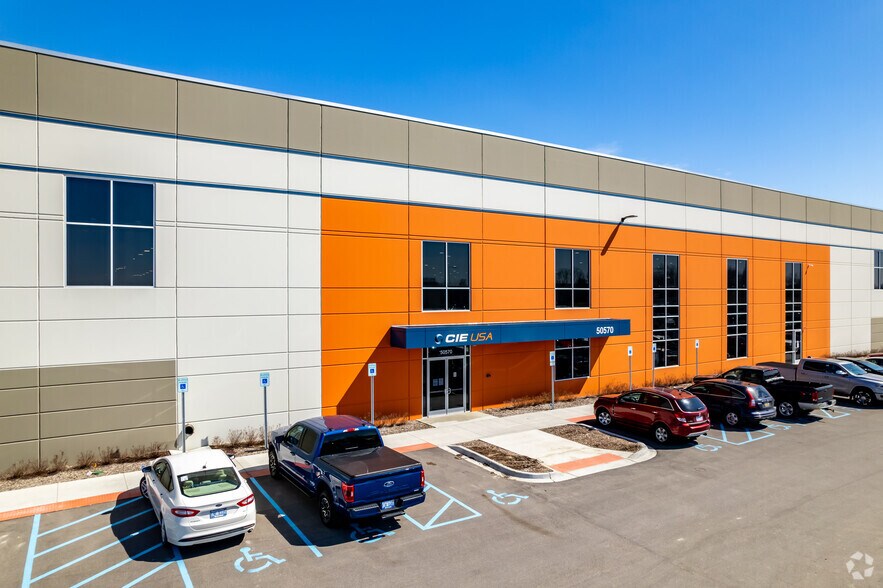 More Photos Of 50570 Birch Dr, Shelby Township Manufacturing For Lease