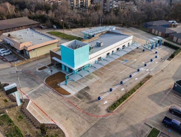 Primary Photo Of 1614 Custer Rd, Plano Carwash For Sale