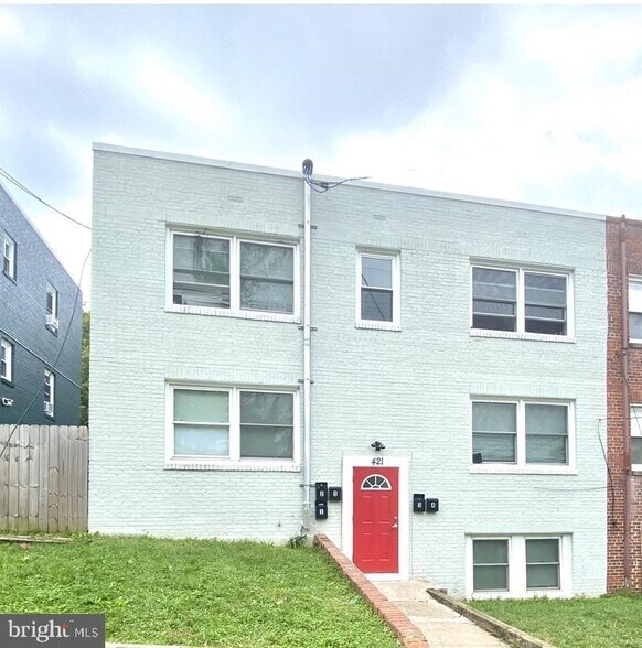 Primary Photo Of 421 Burbank St SE, Washington Apartments For Sale