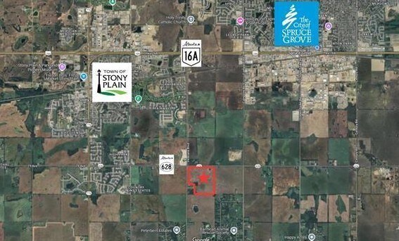 Primary Photo Of 27413 79 Av, Stony Plain Land For Sale