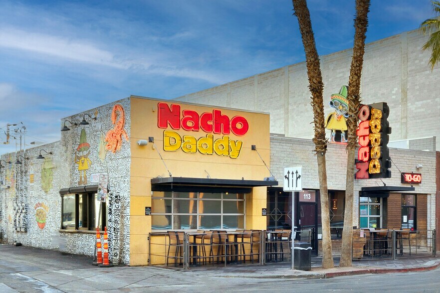 More Photos Of 113 N 4th St, Las Vegas Restaurant For Sale