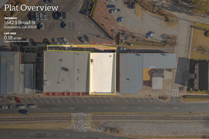 More Photos Of 1642 S Broad St, Commerce General Retail For Lease