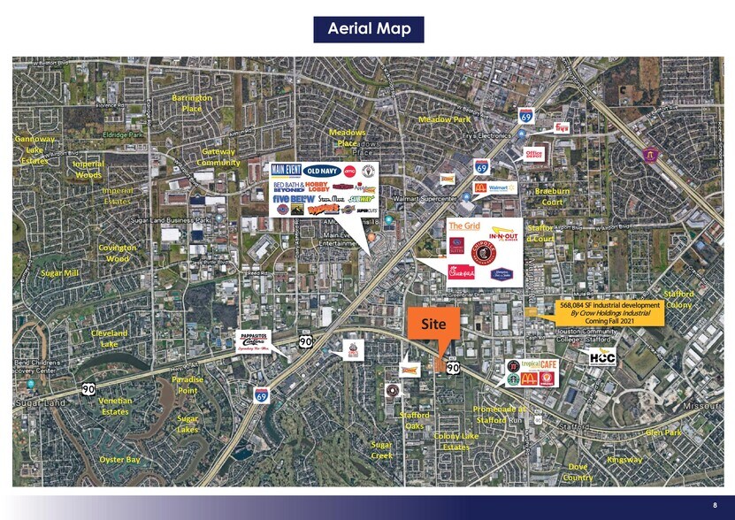 More Photos Of 4231 S Main St, Stafford Storefront Retail Office For Lease