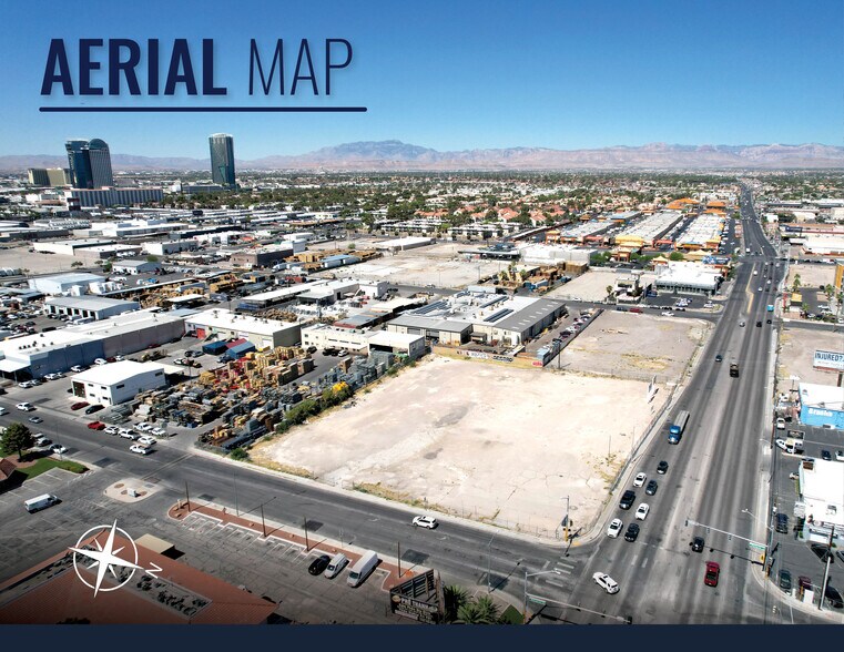 More Photos Of 3520 Spring Mountain Rd, Las Vegas Land For Sale