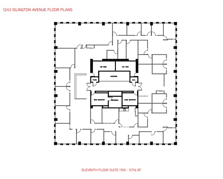 More Photos Of 1243 Islington Ave, Toronto Office For Lease