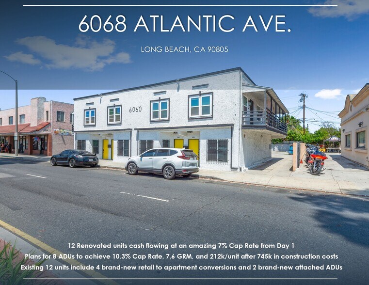Primary Photo Of 6060-6068 Atlantic Ave, Long Beach Apartments For Sale
