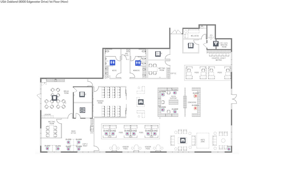 More Photos Of 8000 Edgewater Dr, Oakland Office For Lease