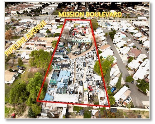More Photos Of 4137 Mission Blvd, Ontario Land For Sale