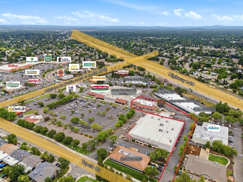 More Photos Of 6432 Tupelo Dr, Citrus Heights Storefront Retail Office For Sale