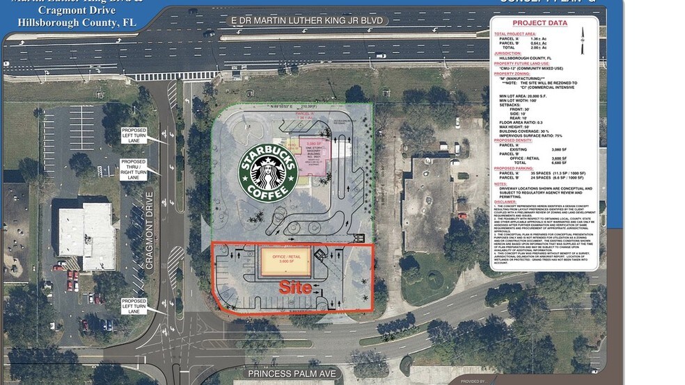 More Photos Of 9601 Martin Luther King Jr Blvd, Tampa Land For Sale