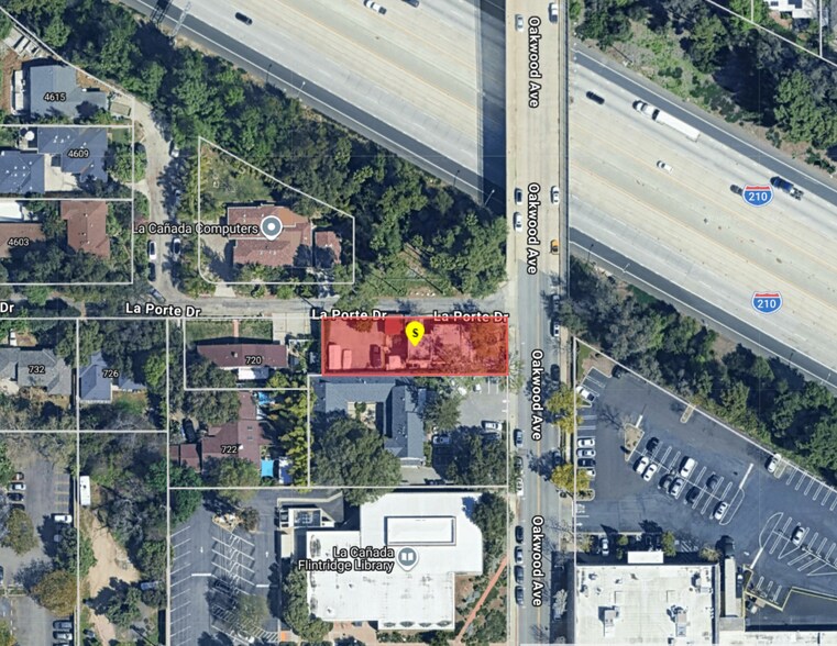 More Photos Of 4615 Oakwood Ave, La Cañada Flintridge General Retail For Sale